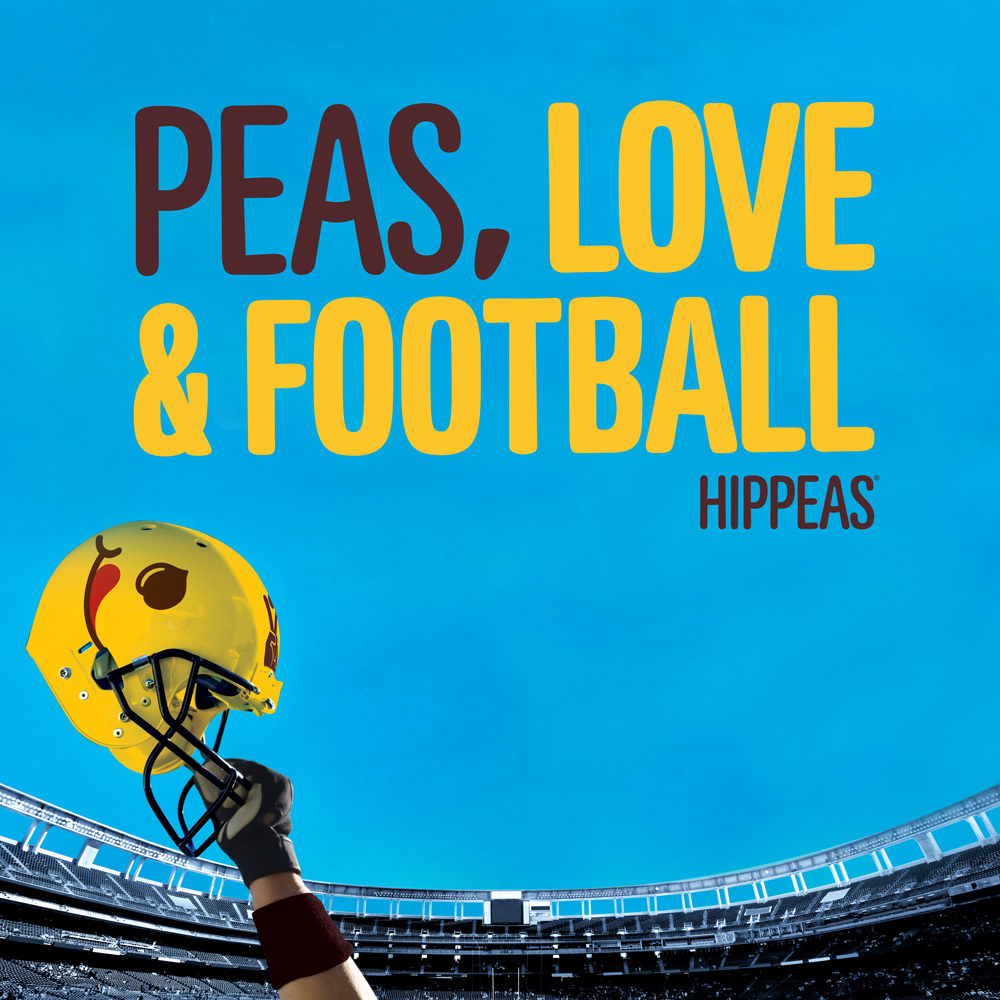 Peas Love & football