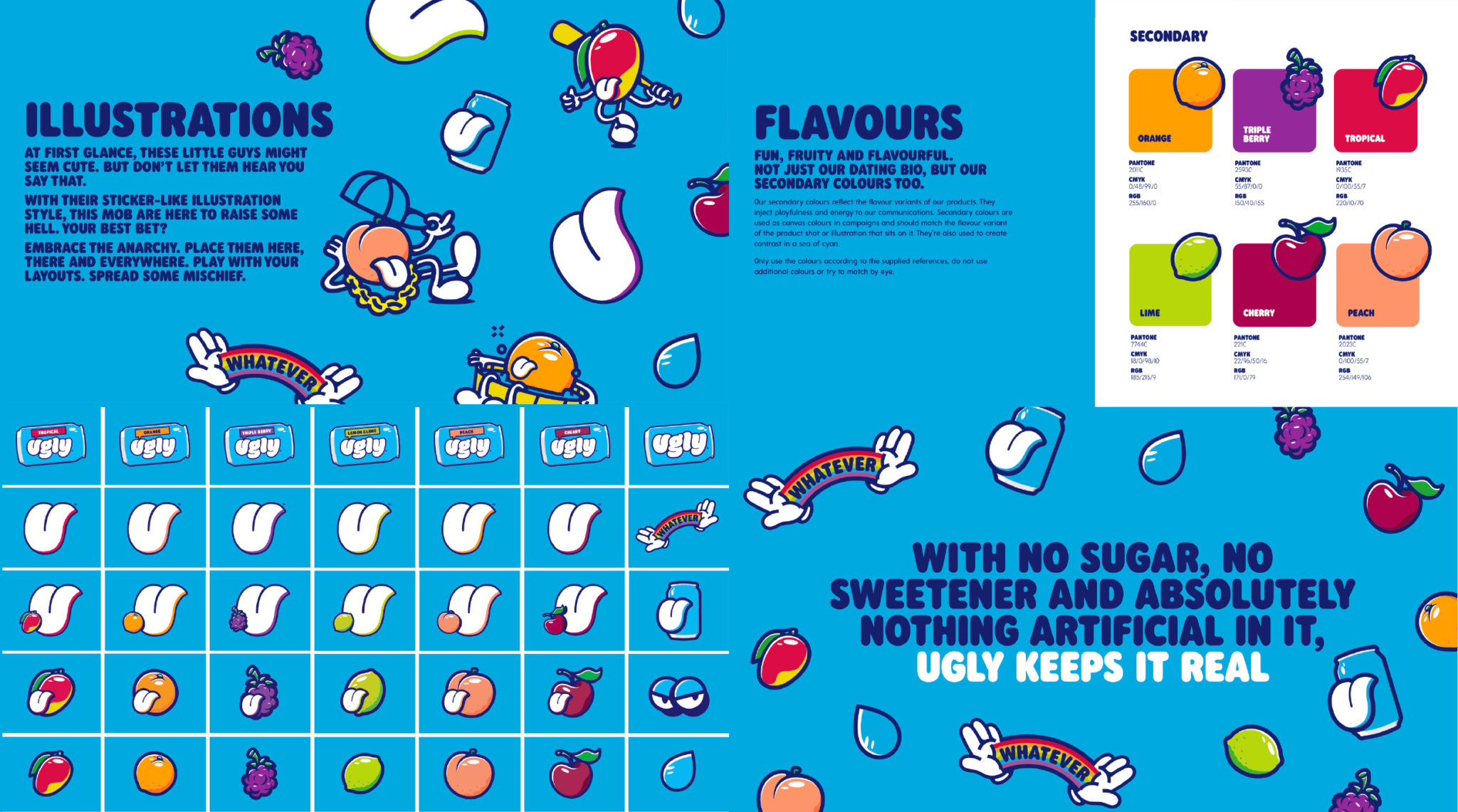 Brand Guidelines The importance for FMCG brands Zap Creative Ltd