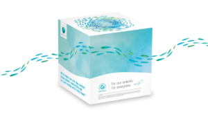 plastic neutral cube