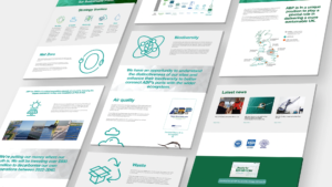 ABP Website Page Layouts