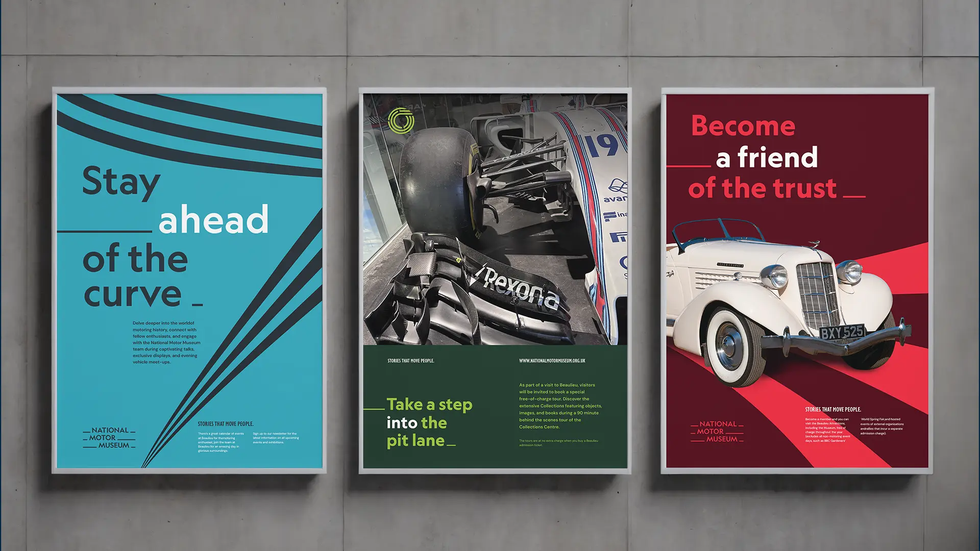 motor museum posters