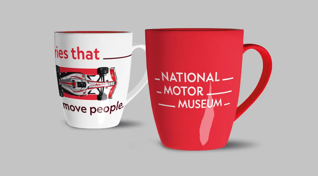 national motor museum mugs