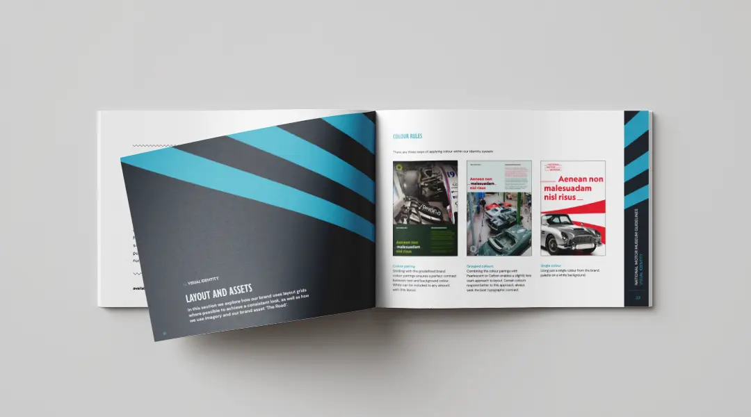 brand guidelines booklet