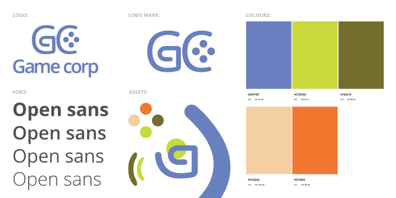 example brand board